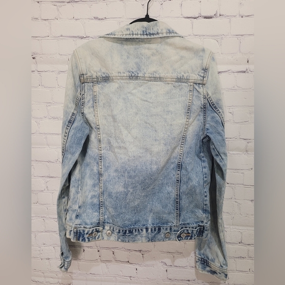 Aeropostale Acid Wash Jean Jacket Size XS - Picture 4 of 5